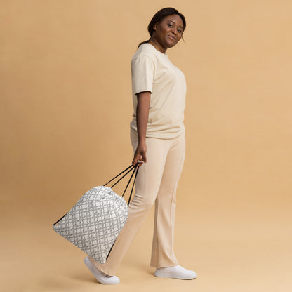 Rhythm Large Pattern Drawstring Go Bag - Opera Bound