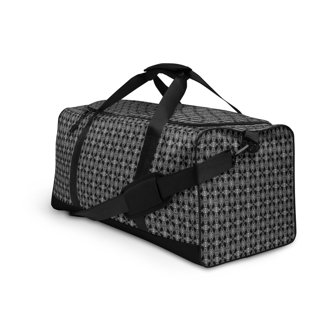 Timbre Black Large Duffel Bag