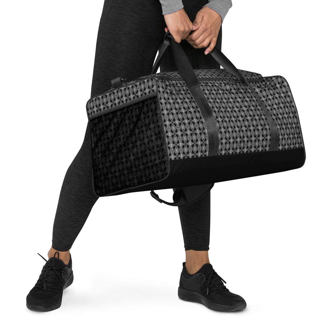 Timbre Black Large Duffel Bag