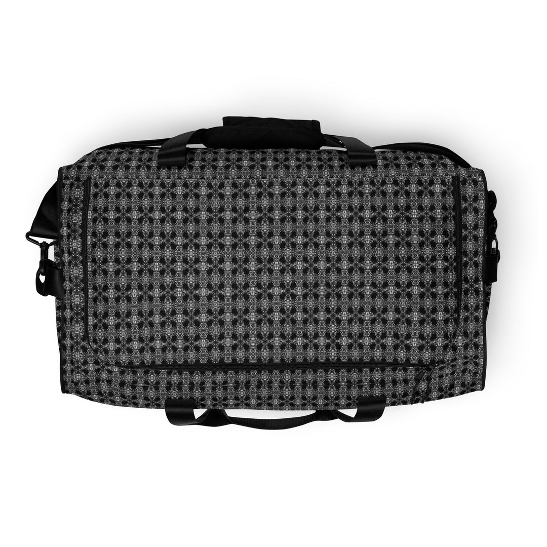 Timbre Black Large Duffel Bag