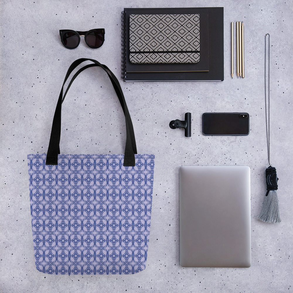 Melody Blue Small Size Tote