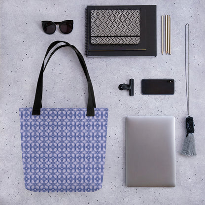 Melody Blue Small Size Tote