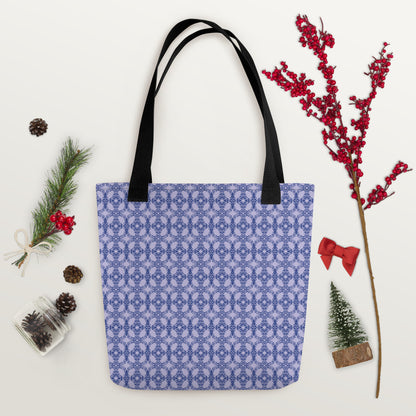 Melody Blue Small Size Tote
