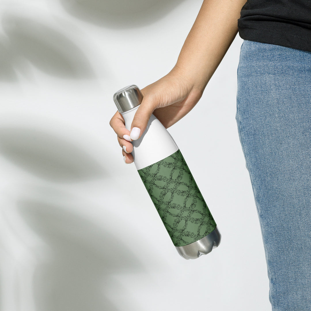Harmony Green Stainless Steel Water Bottle
