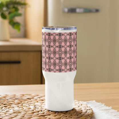 Timbre Pink Stainless Steel Travel Mug