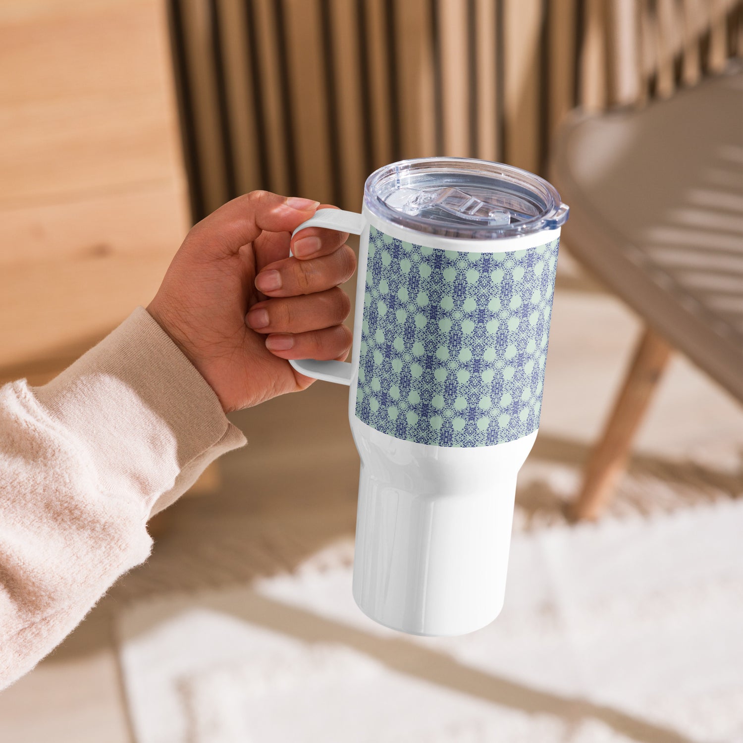 Timbre Edgewater Stainless Steel Travel Mug