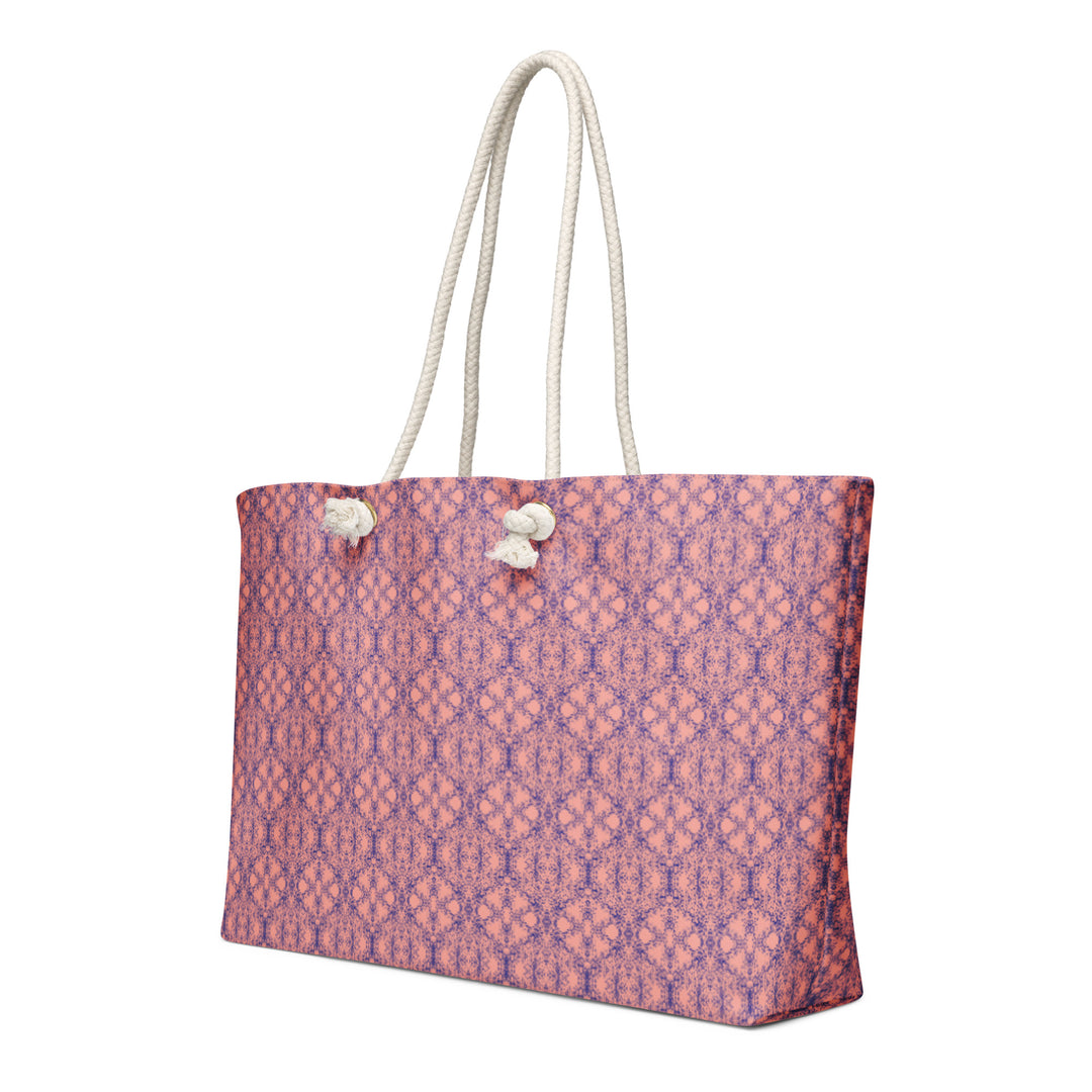 Planetary Dusk Oversized Weekender Bag