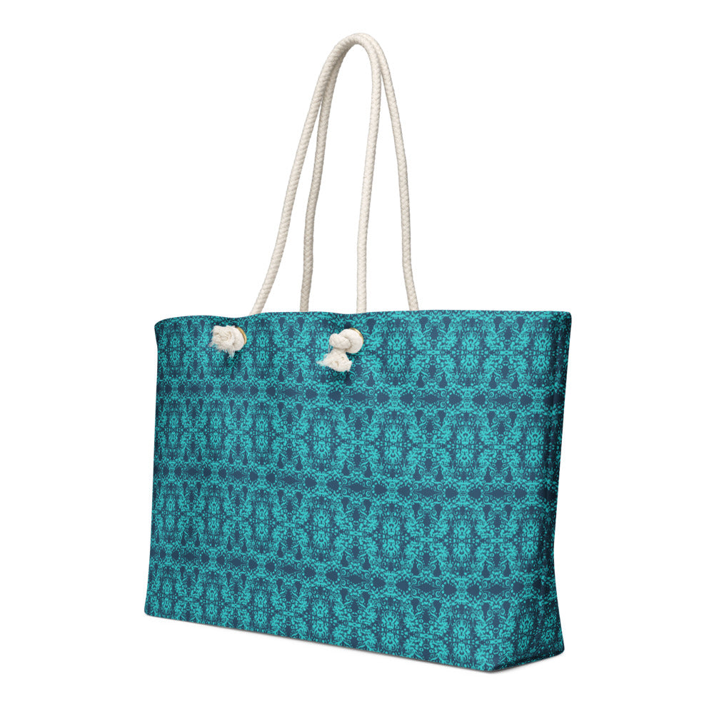Aquamarine Weekend Tote Bag
