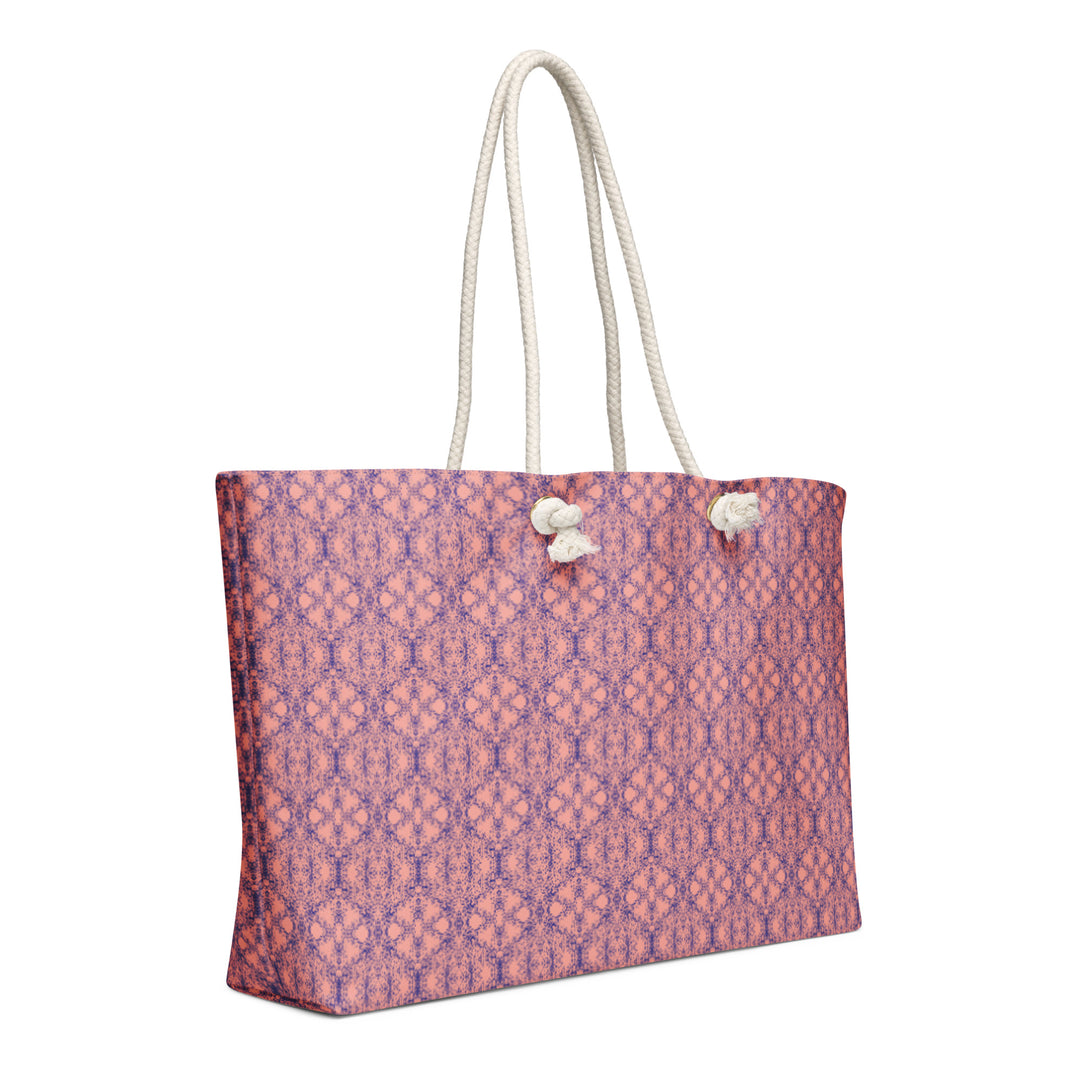 Planetary Dusk Oversized Weekender Bag