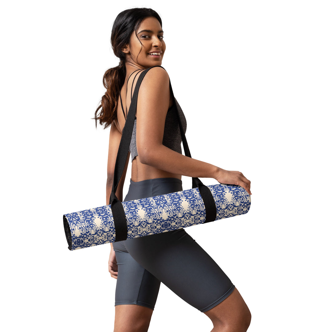 Amaryllis Yoga Mat