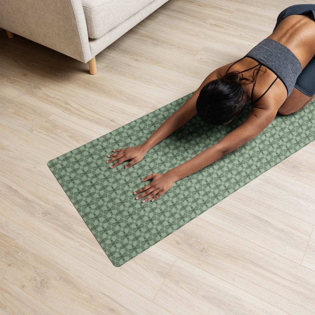Leticia Marai Timbre Yoga Mat