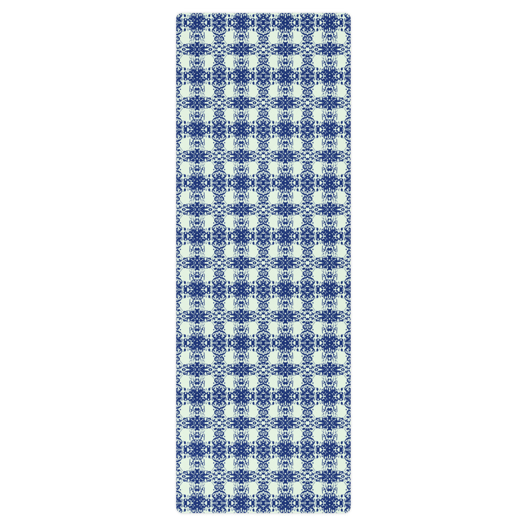 Blue Tapestry Resonance Yoga Mat
