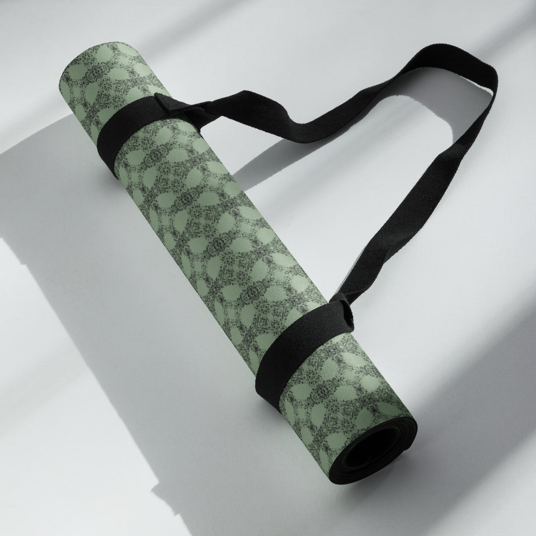 Jade Meadow Yoga Mat